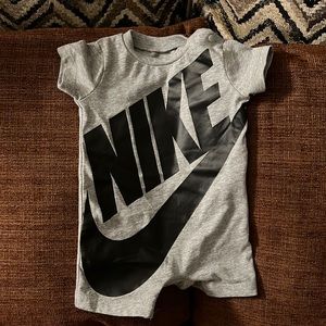 ***New without tags. Never Used***Nike one piece for 3 month old